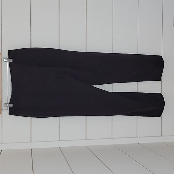 TANJAY size 8 black dress pants straight leg - Picture 2 of 6